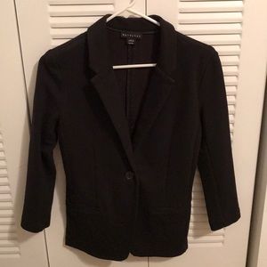 Women’s Black Blazer